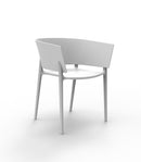 Africa armchair white