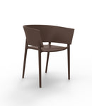Africa armchair bronze