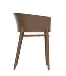 Africa armchair bronze