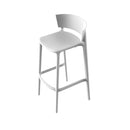 Africa counter stool 48x47x85 cm White