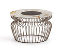 Atollo marble coffee table
