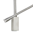 Flexiled wall L.90 cm steel