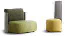 Pierre shell armchair