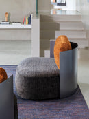 Pierre shell armchair
