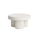 Gear coffee table round