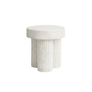 Gear coffee table round