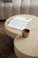 Gear coffee table round