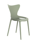 Love chair almond, set of 2