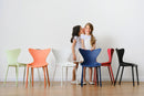 Love chair melon for kids, set of 4