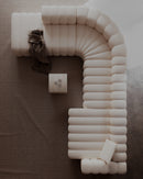 Studio sofa setup 11 - 303cm
