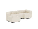 Studio sofa setup 11 - 303cm
