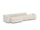 Studio sofa setup 12 - 353cm