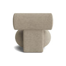 Hippo lounge chair upholstered