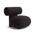 Hippo lounge chair upholstered