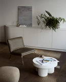 Gear coffee table round