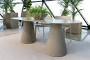 Gatsby oval dining table