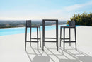 Spritz Set of 2 Bar Stool + 1 Bar Table H:87cm