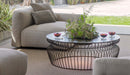 Atollo metal coffee table