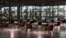 Atollo dining table