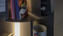 Babele swivel bookcase
