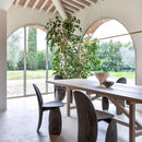 Lunee wood chair