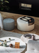 Moon pouf