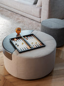 Moon pouf