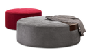 Moon pouf