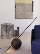 Rugiada floor lamp
