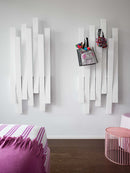 Ski clothes stand