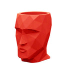 Adan planter 30x41x42cm red