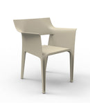 Pedrera armchair ecru, set of 4