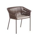 Weave armchair