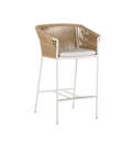 Weave bar stool
