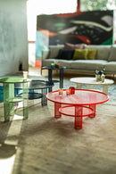 Net large low table Ø 70 H.29