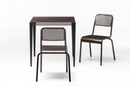 Nizza table copper steel