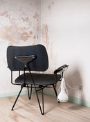 Overdyed lounge chair