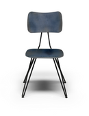 Overdyed chair