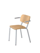 Hull 628 chair with armrest, set of 4