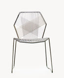 Tropicalia chair varnished base