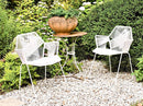 Tropicalia chair varnished base with arms