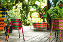 M'afrique Jardin Suspendu, two set