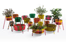 M'afrique Jardin Suspendu, two set