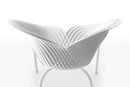 Ripple Chair varnished base