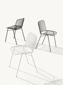 Shade 625 chair with seat cushion, set of 4