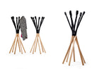 Match coat hanger