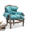 7 Pillows armchair