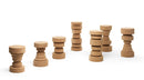 King & Queen stool
