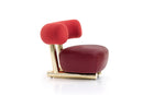 Pipe armchair