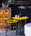 M'afrique Banjooli small table Ø50 H.46